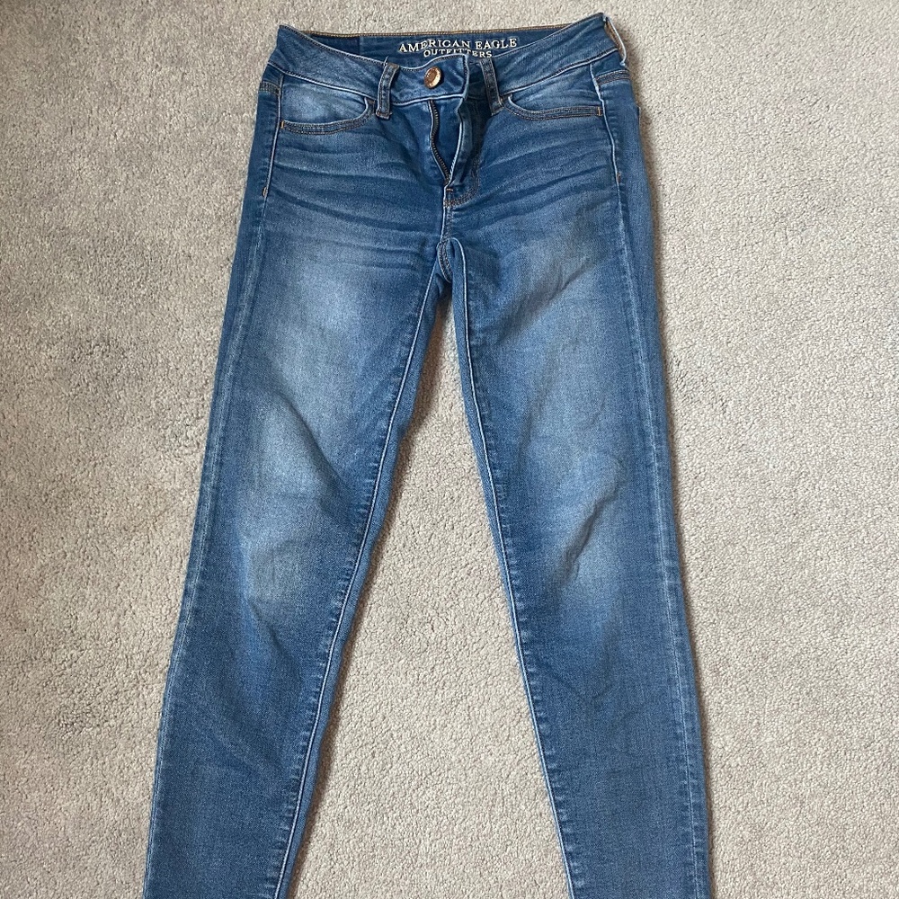 American Eagle size 0 skinny jeans